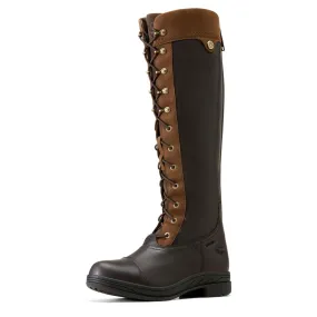 10047005 Ariat Women's Coniston Max Waterproof Insulated Boot - Ebony Brown