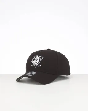 47 Brand Anaheim Ducks MVP DT Snapback Black/White