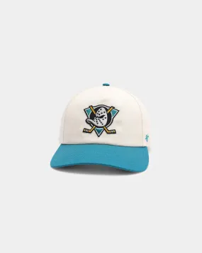 47 Brand Anaheim Ducks Nantasket Snapback Natural/ Dark Teal