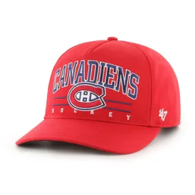 47 Brand NHL Roscoe Hitch Adjustable Hat - Montreal Canadiens