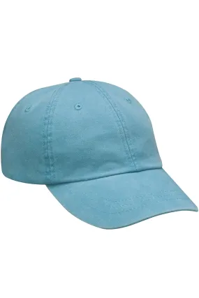 Adams Mens Adjustable Hat - Caribbean Blue