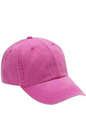 Adams Mens Adjustable Hat - Neon Pink