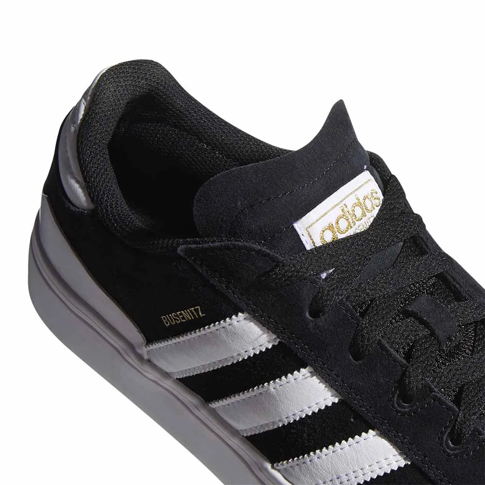 Adidas - Busenitz Vulc II Shoes Black/White/Gum