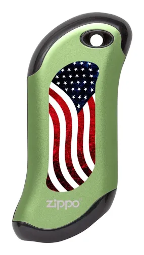 American Flag Design: HeatBank<sup>®</sup> 9s Rechargeable Hand Warmer