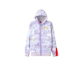 Animal Crossing Purple Hoodie