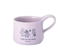 Animal Crossing Purple Teacup