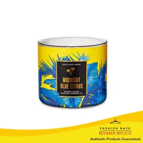 Bath & Body Works Midnight Blue Citrus 3-Wick Candle 411Ml