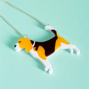 Beagle Necklace