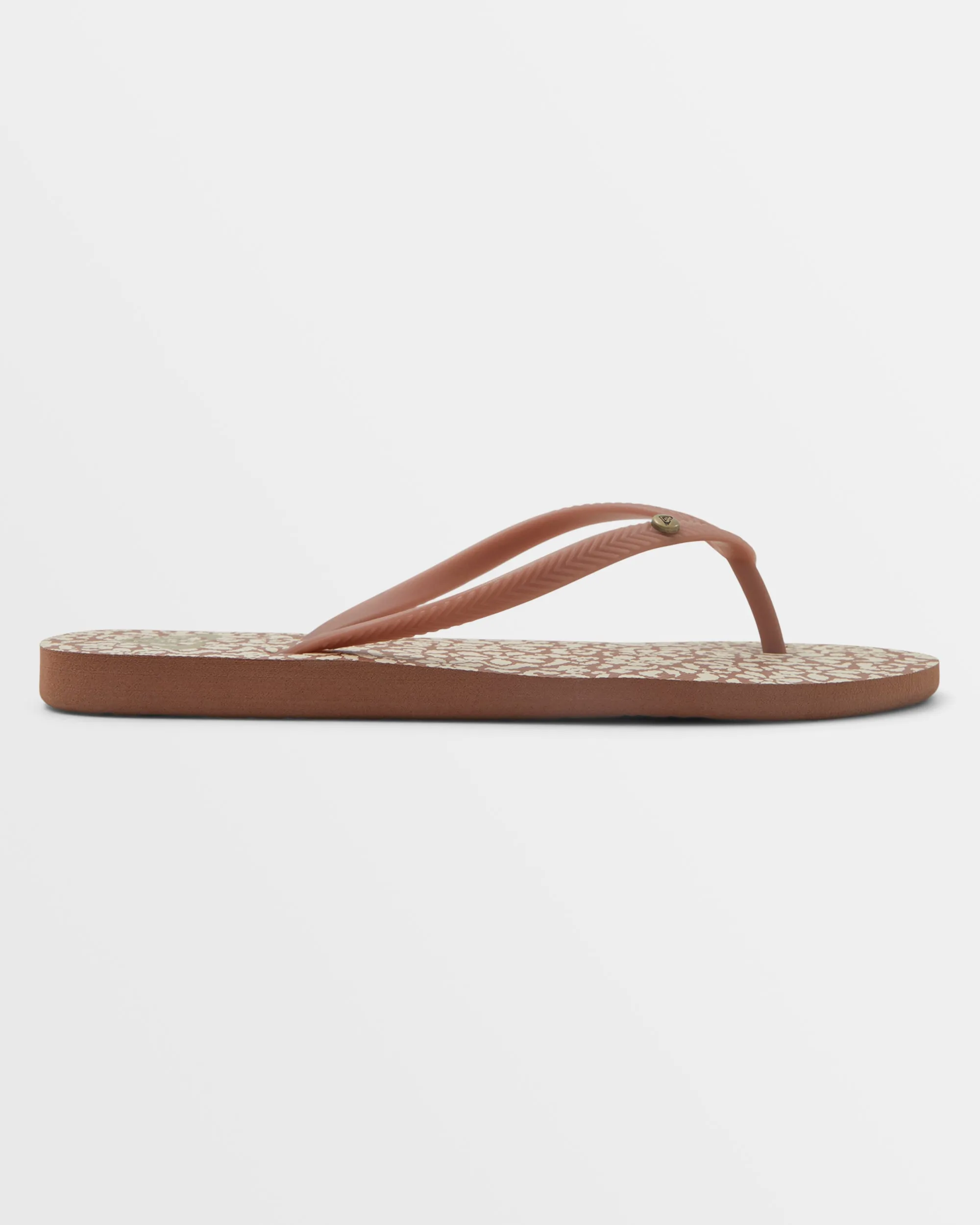 Bermuda Print Sandals - Russet