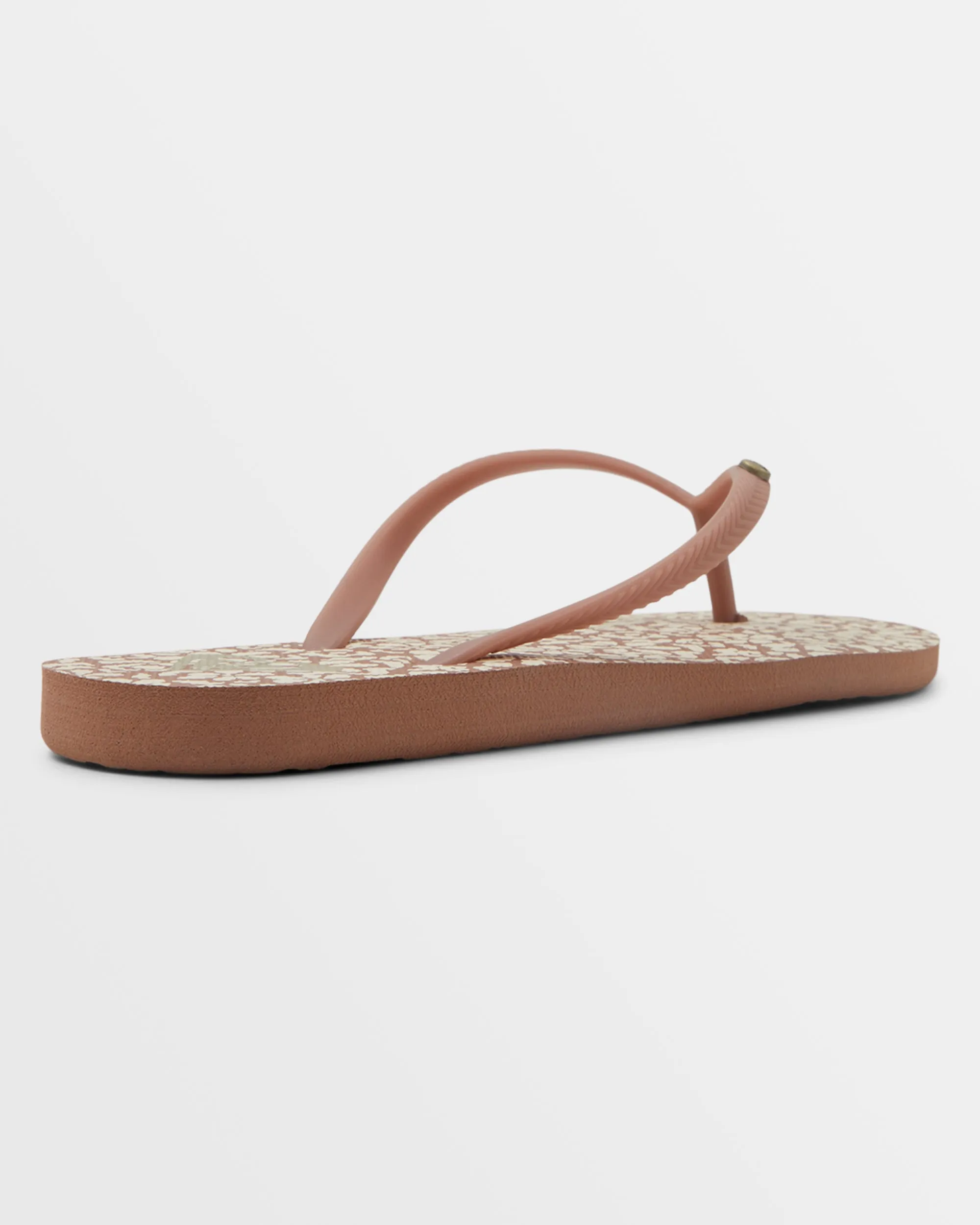 Bermuda Print Sandals - Russet