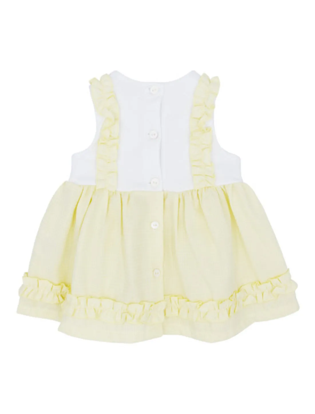 Blues Baby Girls Amalfi Collection Yellow Dress