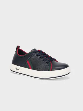 Boys "LEONE" Lace Up Casual Trainers