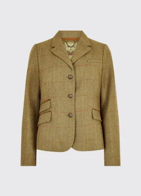 Buttercup Tweed Jacket - Elm