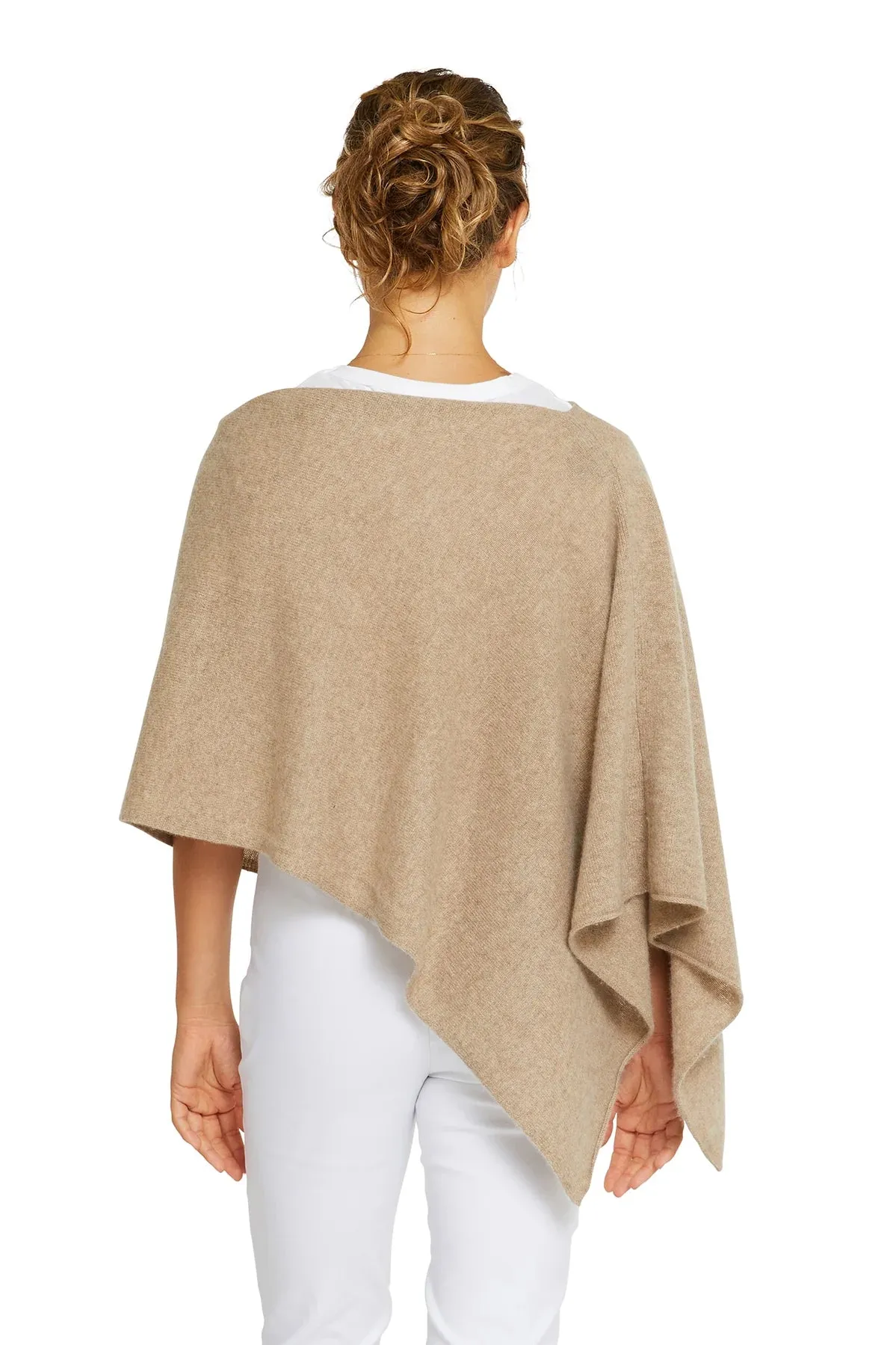 Cashmere Topper - Natural