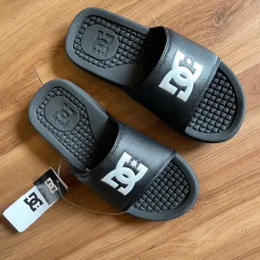 DC SHOES - Bolsa (Black) Slides Sandals