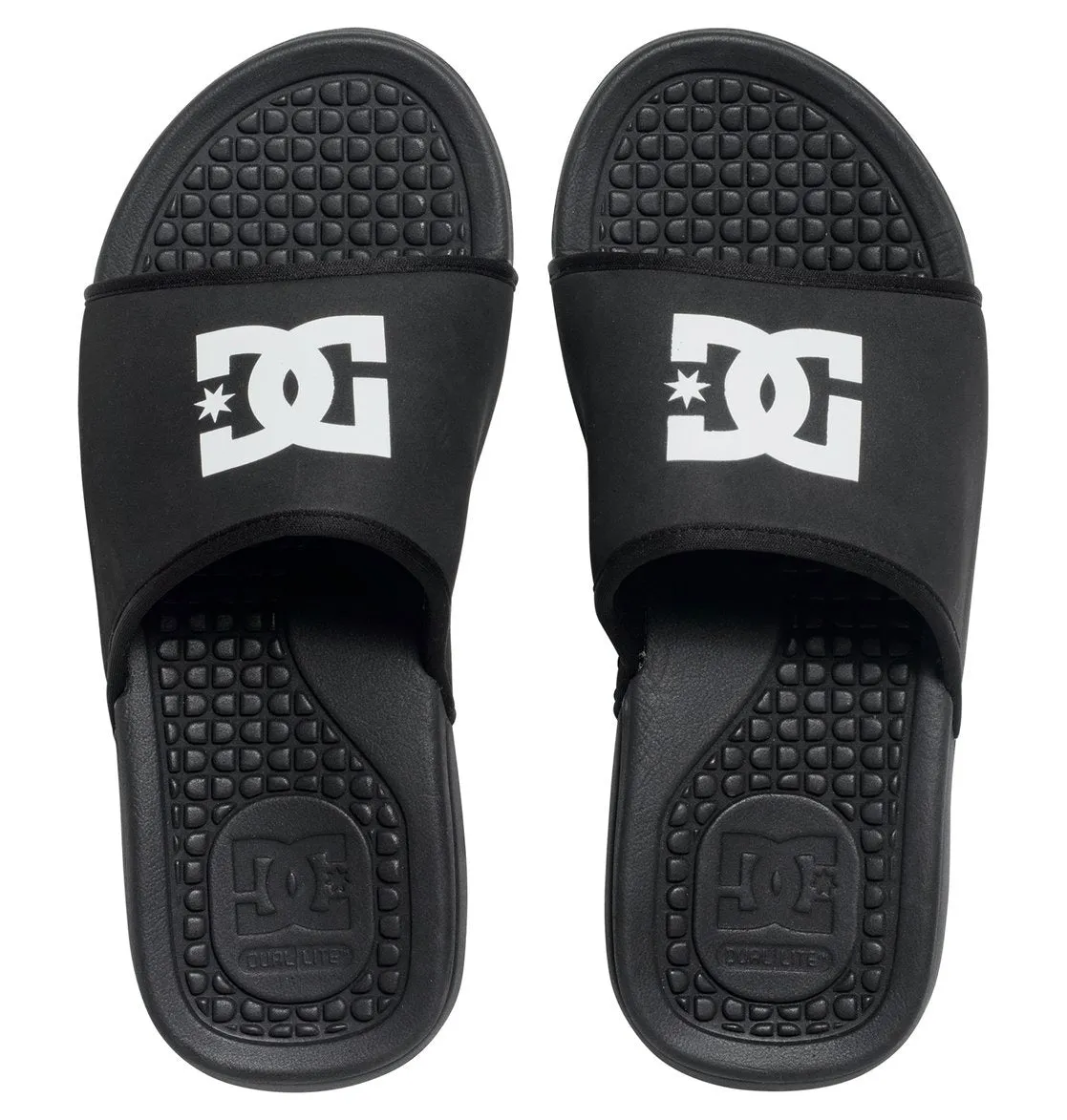 DC SHOES - Bolsa (Black) Slides Sandals