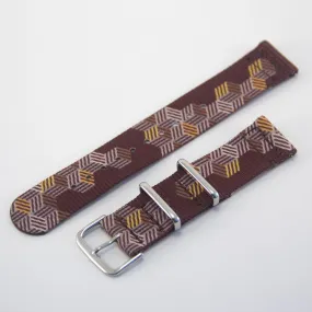 Escher Crates 2 Piece Graphic Watch Strap