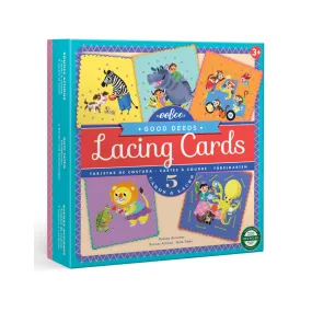 Good Deeds Lacing Cards - eeBoo