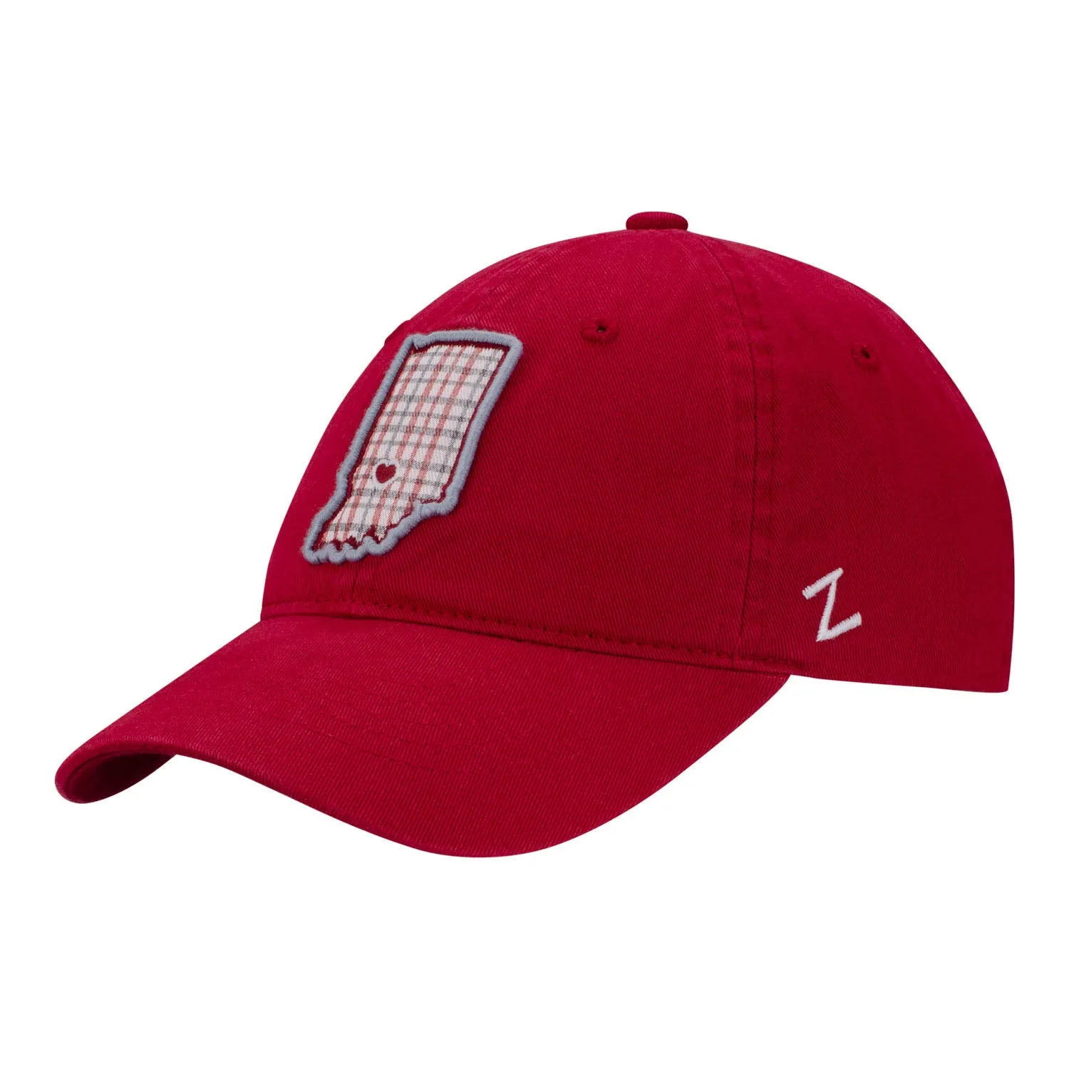 Ladies Indiana Hoosiers Home Again Crimson Adjustable Hat