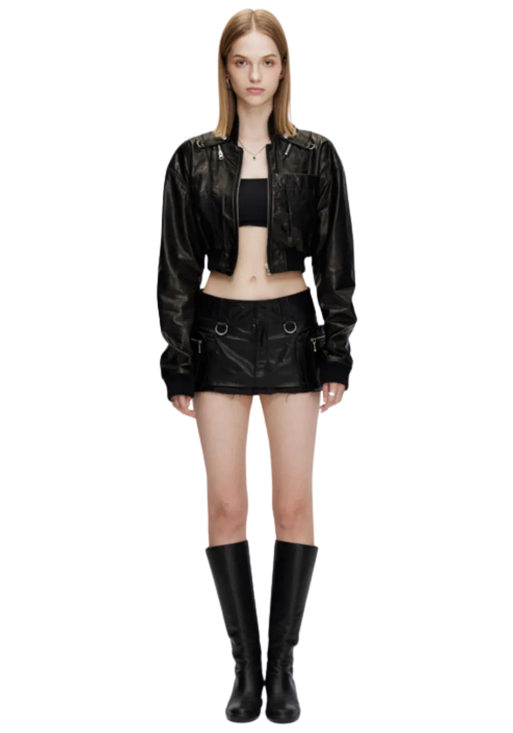 Leather Pilot Jacket