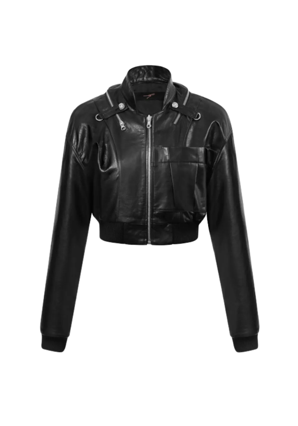 Leather Pilot Jacket