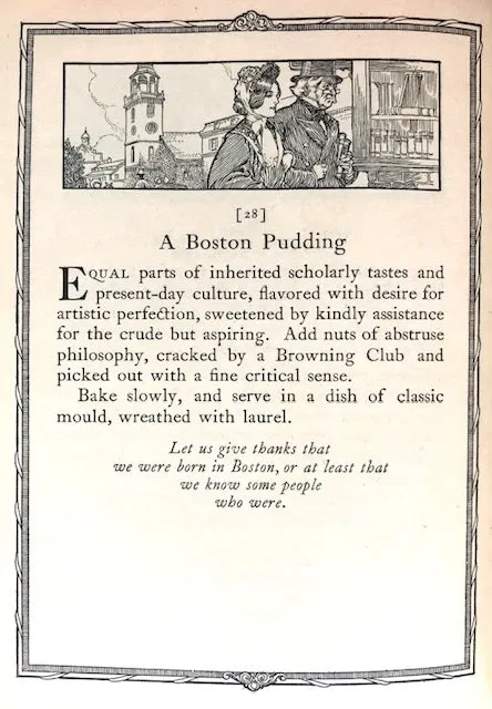 (Literary) Isabel Goodhue.  Good Things: Ethical Recipes for Feast Days and Other Days, with Graces for All the Days.