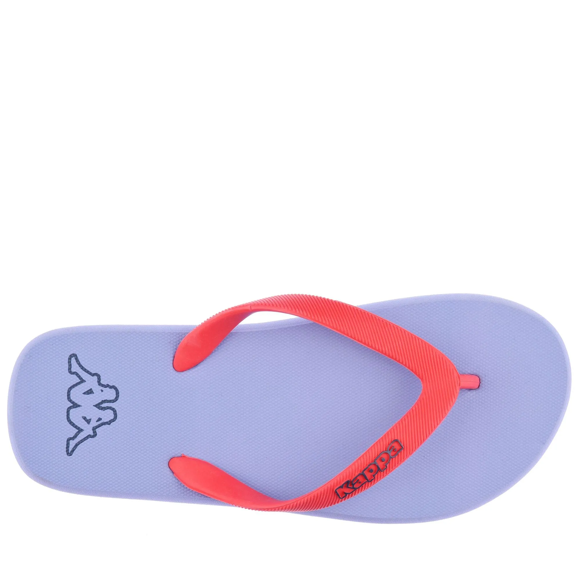 LOGO MOKER - Flip-Flops - Thongs - Unisex - BLUE LT-FUCHSIA