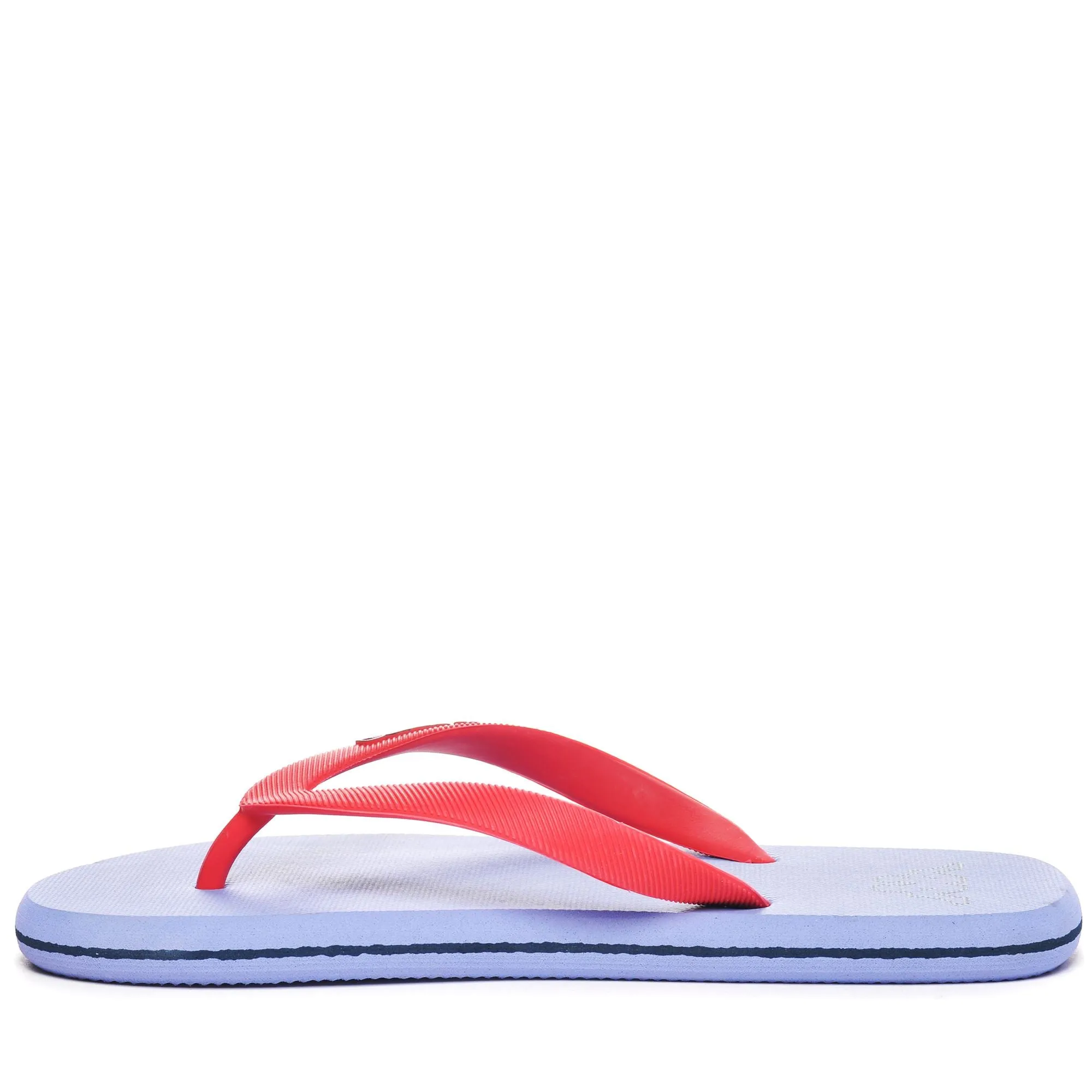 LOGO MOKER - Flip-Flops - Thongs - Unisex - BLUE LT-FUCHSIA