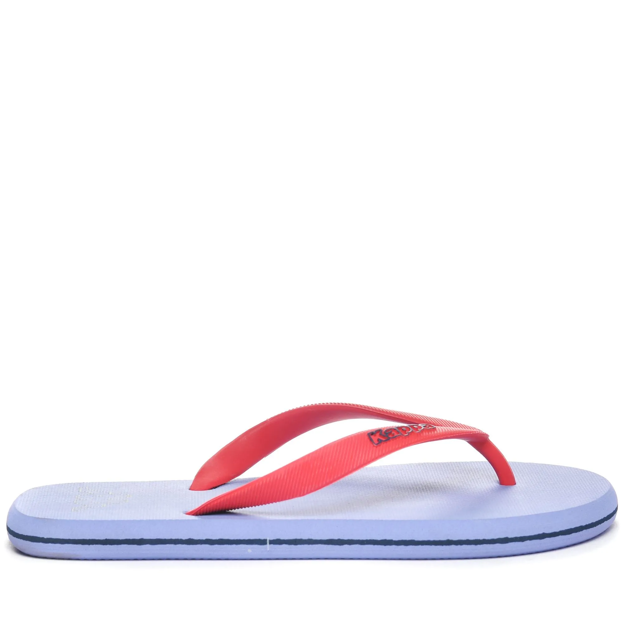 LOGO MOKER - Flip-Flops - Thongs - Unisex - BLUE LT-FUCHSIA