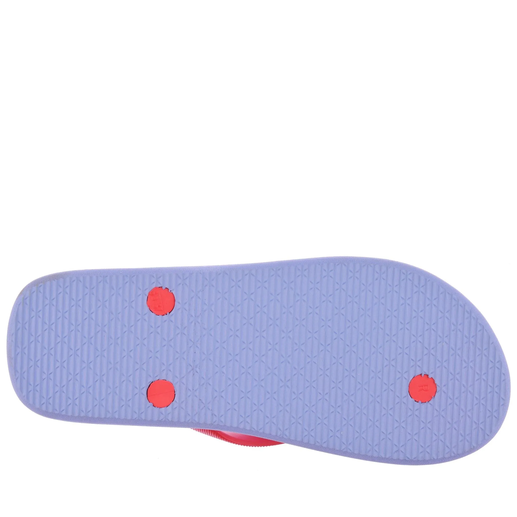 LOGO MOKER - Flip-Flops - Thongs - Unisex - BLUE LT-FUCHSIA