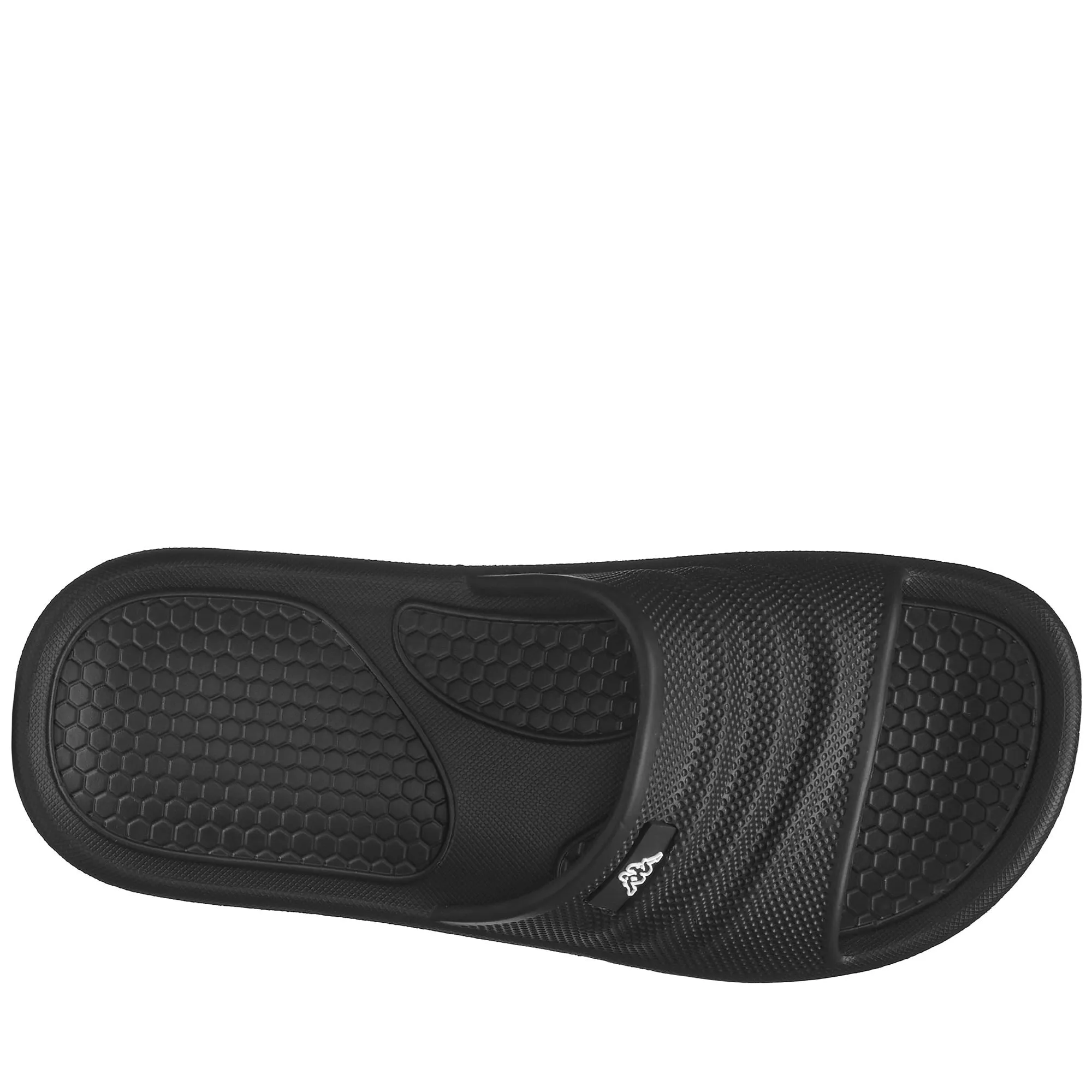 LOGO NIAL - Flip-Flops - Stripe - Unisex - BLACK-WHITE