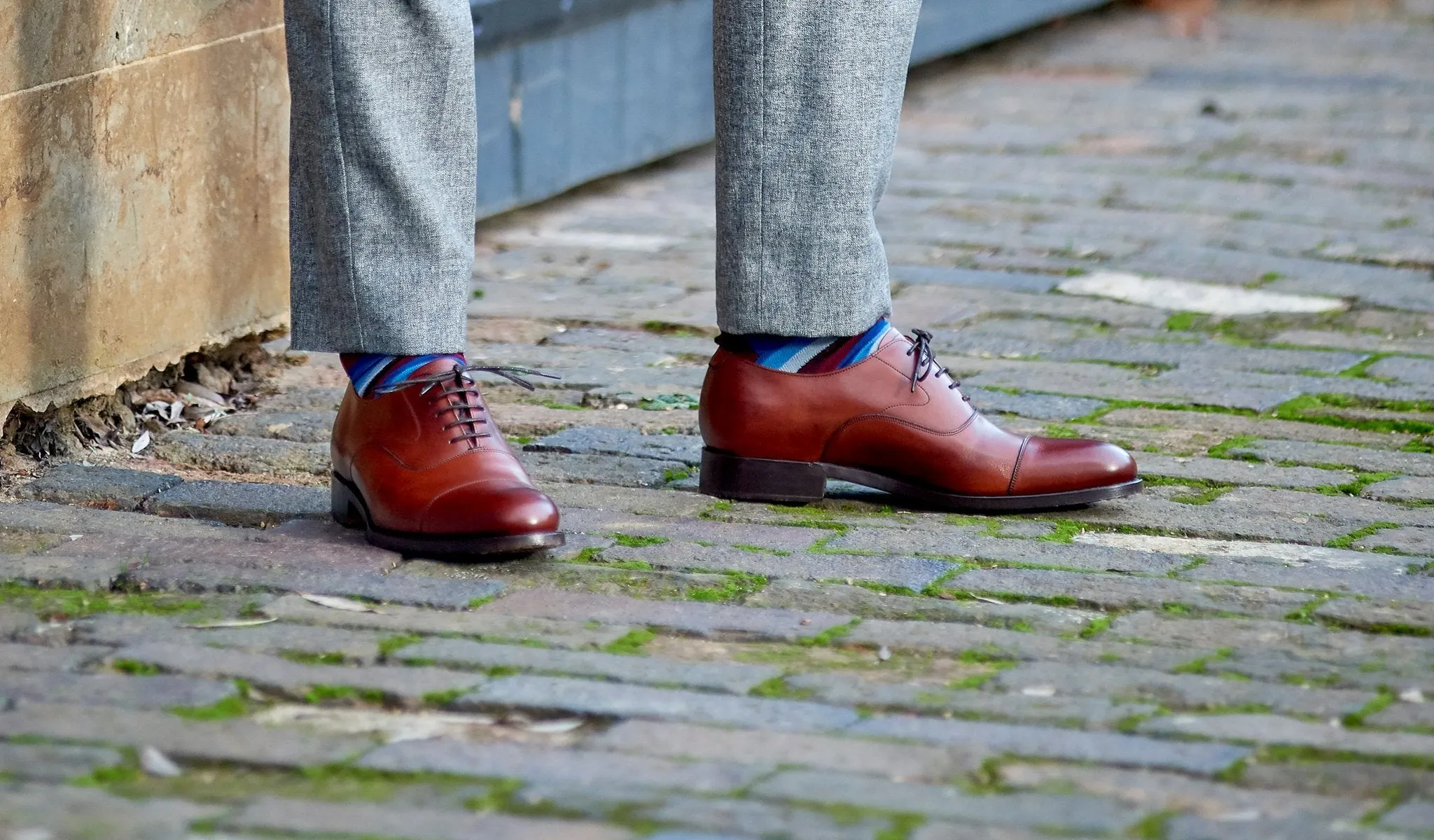 Malvern - Dark Walnut Calf