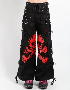 MEGA SKULL PANT RED