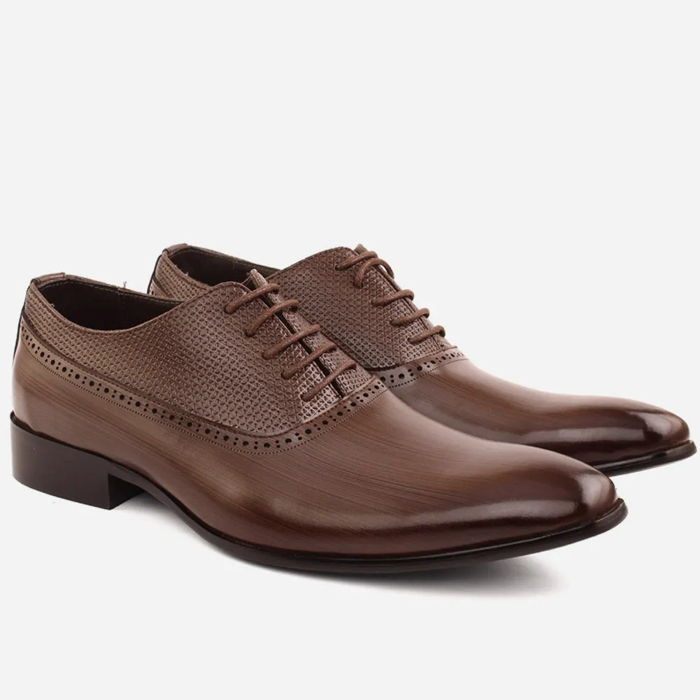 Men "BUERO" Formal Lace Ups Shoes Collection