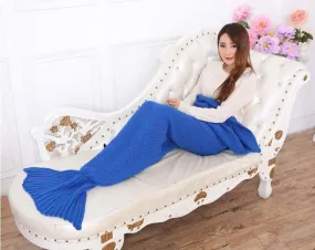 Mermaid Tail - Mermaid Blanket