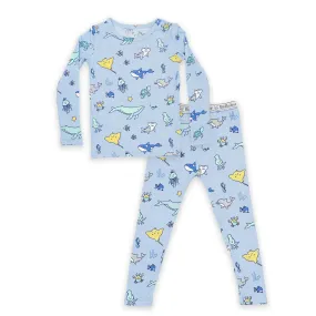 ocean bamboo pajamas