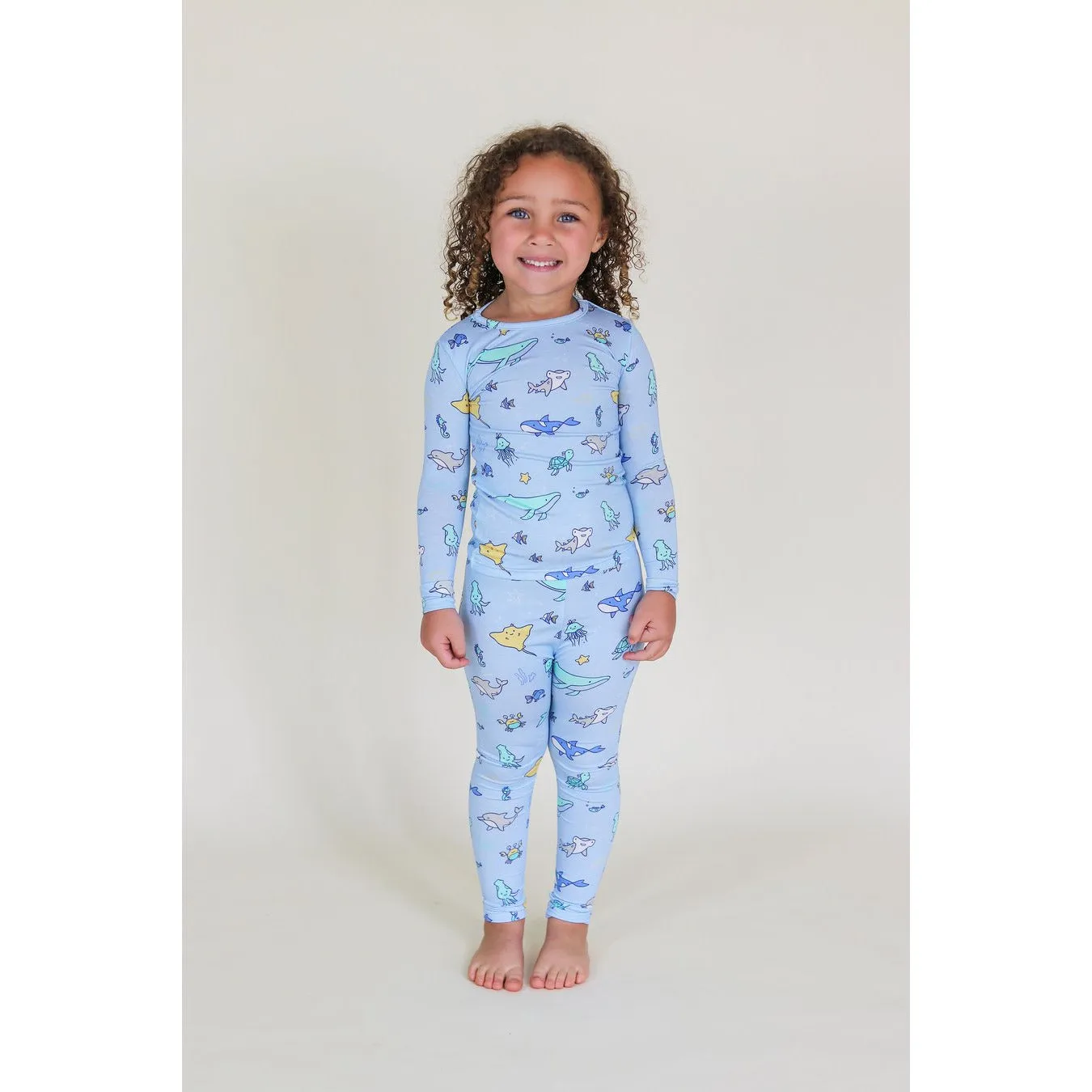 ocean bamboo pajamas