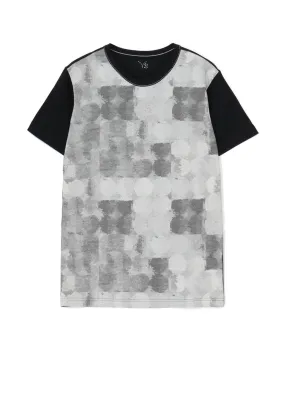 POLKA DOT PIGMENT PRINT T