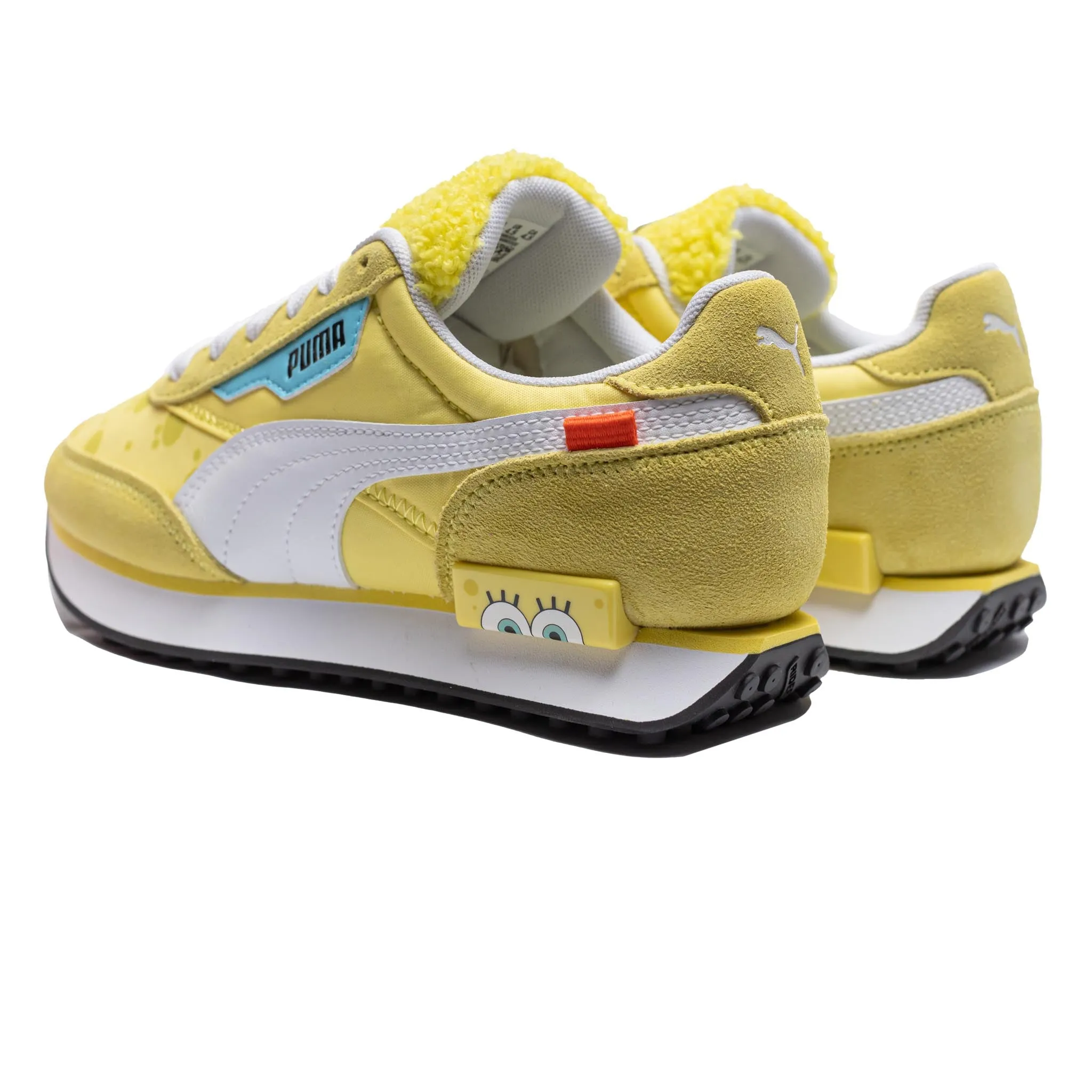 Puma Future Rider Spongebob Lucent Yellow/White