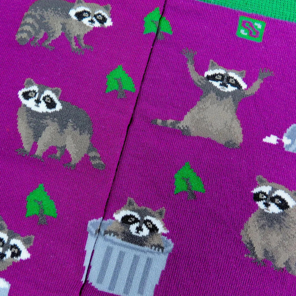 Raccoon(M/Purple)