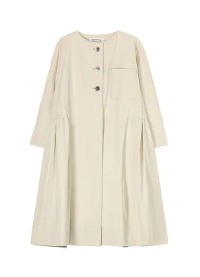 SALT SHRINK GABARDINE COAT