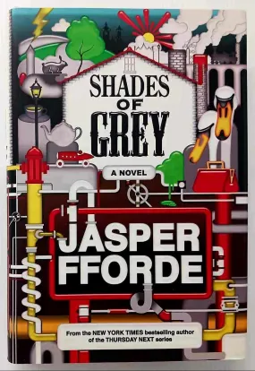 SHADES OF GREY - Jasper Fforde