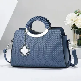 Soft Leather Handbag For Girls and Women 5012-2