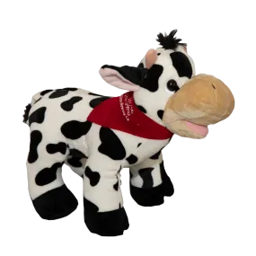 Spotted Cow Plush Toy