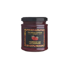 Strawberry & Champagne Jam 210g