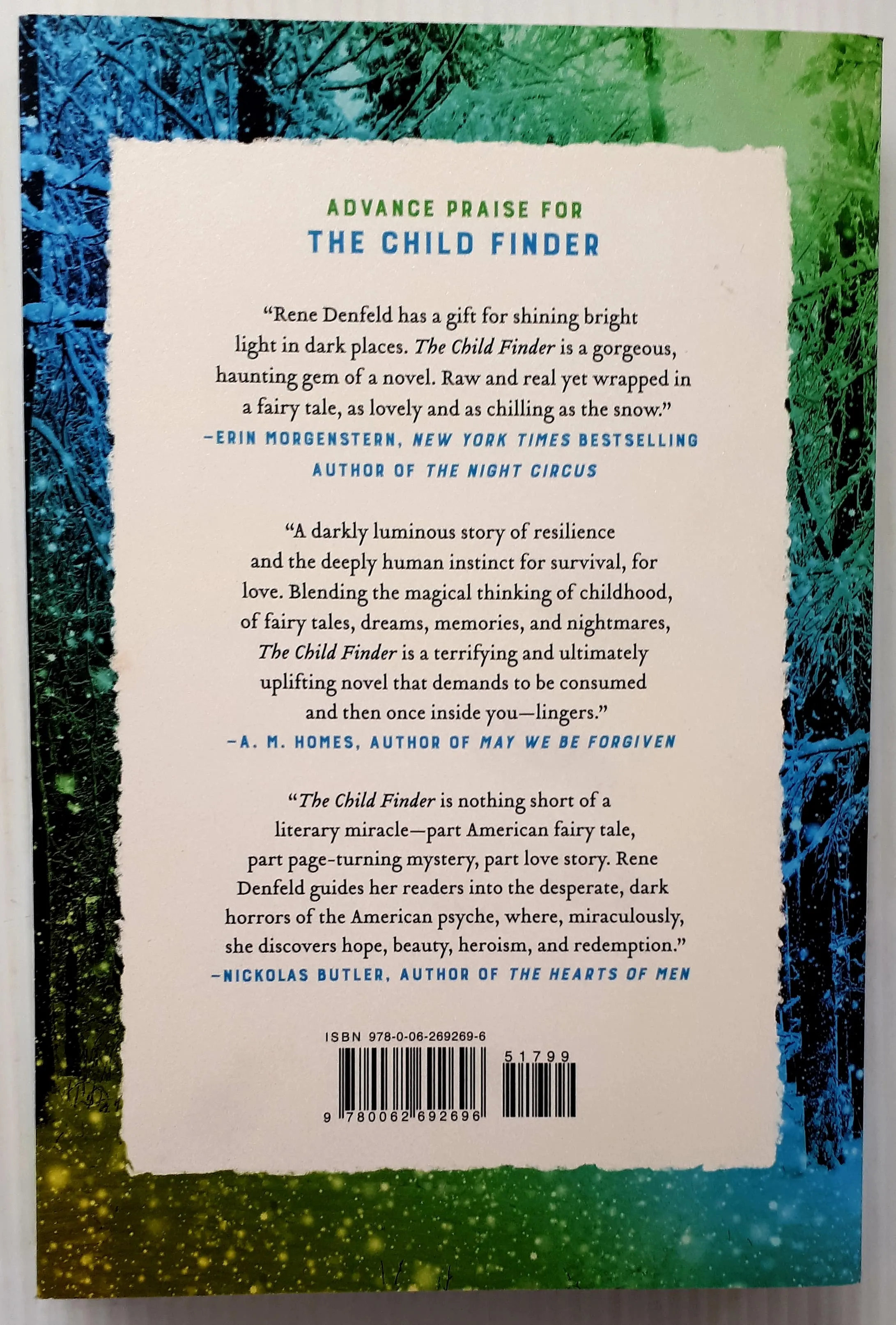 THE CHILD FINDER - Rene Denfeld